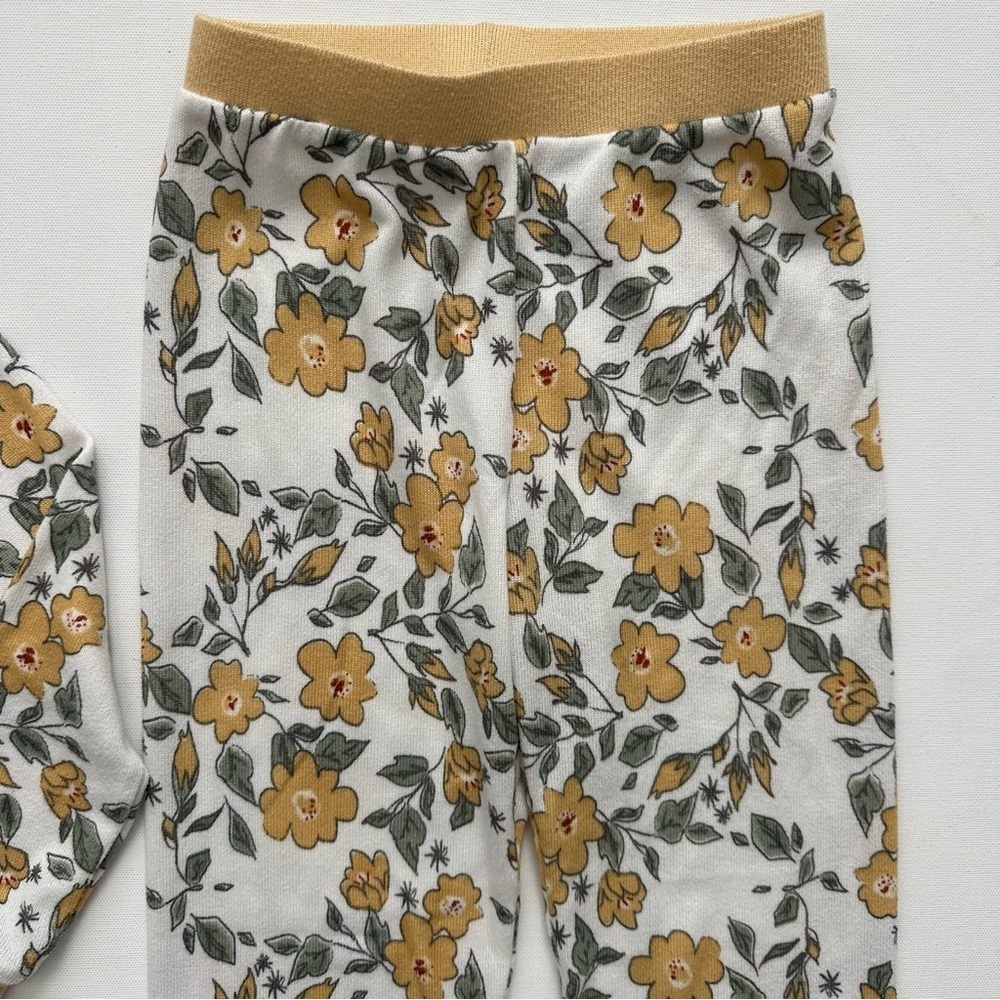 Jessica Simpson Floral Pajama Set Size 6 Girls - Picture 7 of 13